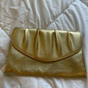 Gold clutch